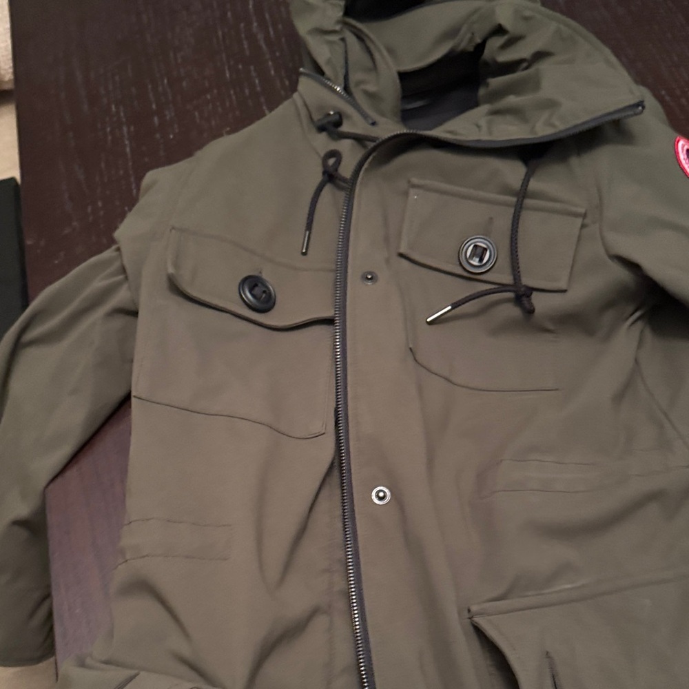 Canada Goose Olive Military Field Jacket